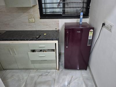 Kitchen Image of 600 Sq.ft 1 BHK Independent House for rent in Scheme No 114 Indore for Rs. 18000