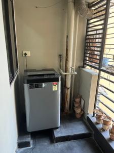 Balcony Image of 1710 Sq.ft 3 BHK Apartment / Flat for rent in Taltala Kolkata for Rs. 45000