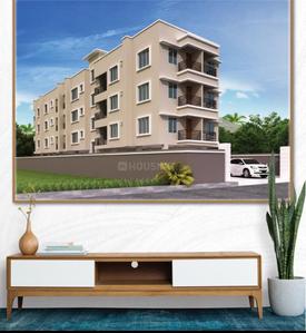 Image of 900 Sq.ft 2 BHK Apartment / Flat for sale in Panjabari, Guwahati for Rs. 4320000
