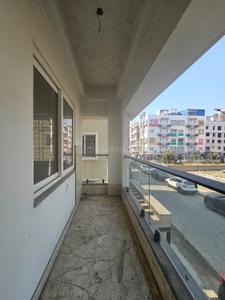 Balcony Image of 1278 Sq.ft 3 BHK Apartment / Flat for sale in New Town Kolkata for Rs. 11000000