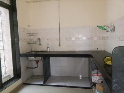 Kitchen Image of 700 Sq.ft 1 BHK Apartment / Flat for sale in TPV Nisarg Aura, Kharghar Navi Mumbai for Rs. 6800000