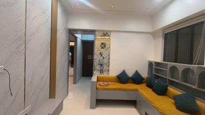 Living Room Image of 850 Sq.ft 2 BHK Apartment / Flat for rent in Ellora Privia Prestige, Chikhali Pune for Rs. 32000