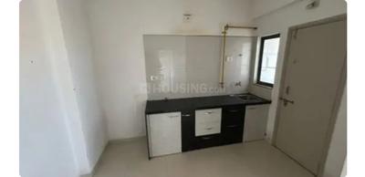 Kitchen Image of 783 Sq.ft 1 BHK Apartment / Flat for sale in Hari Om Crystal, Ghuma Ahmedabad for Rs. 3500000