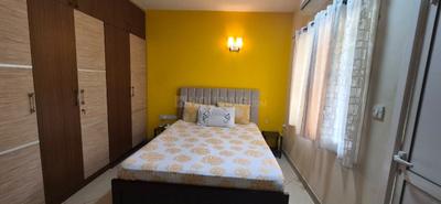 Bedroom Image of 1600 Sq.ft 3 BHK Apartment / Flat for rent in Sobha Iris, Bellandur Bengaluru for Rs. 78000