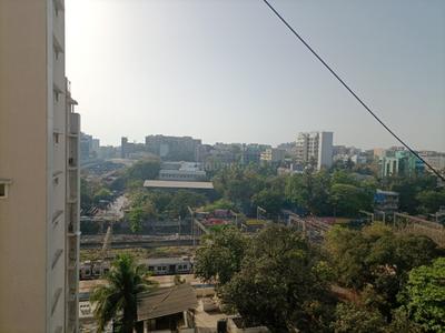 Balcony Image of 550 Sq.ft 1 BHK Apartment / Flat for sale in Bajaj Emerald, Andheri East Mumbai for Rs. 15500000