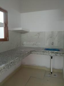 Kitchen Image of 500 Sq.ft 1 BHK Studio for rent in Munirka New Delhi for Rs. 18000
