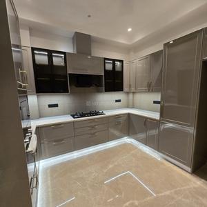 Kitchen Image of 2675 Sq.ft 4 BHK Builder Floor for rent in Hauz Khas New Delhi for Rs. 300000