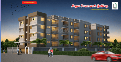 Image of 1645 Sq.ft 3 BHK Apartment / Flat for sale in Patia, Bhubaneswar for Rs. 10600000