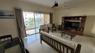 Hall Image of 1401 Sq.ft 2 BHK Apartment / Flat for sale in Shree Bal Kapil Akhila, Baner Pune for Rs. 14300000