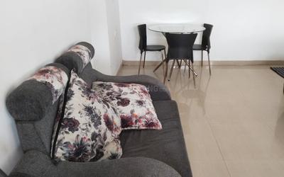 Bedroom Image of 975 Sq.ft 2 BHK Apartment / Flat for rent in SP Platinum Towers, Handewadi Pune for Rs. 19500