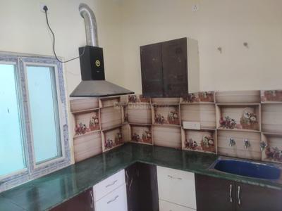 Kitchen Image of 1250 Sq.ft 2 BHK Duplex for sale in Gomti Nagar Lucknow for Rs. 6500000