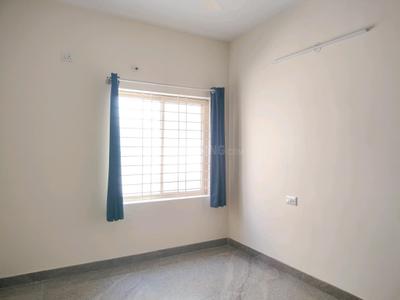 Bedroom Image of 650 Sq.ft 1 BHK Independent House for rent in HSR Layout Bengaluru for Rs. 23000