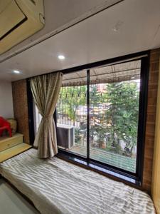 Bedroom Image of 900 Sq.ft 2 BHK Apartment / Flat for rent in Thakur Mahadev Tower, Kandivali East Mumbai for Rs. 60000