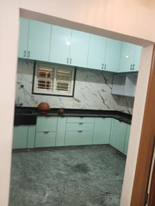 Kitchen Image of 1200 Sq.ft 2 BHK Builder Floor for rent in Thotada Guddadhalli Village Bengaluru for Rs. 22000