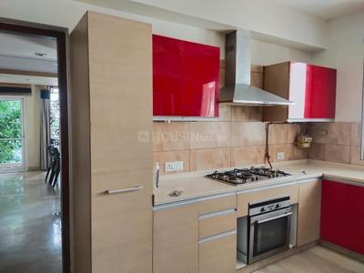 Kitchen Image of 900 Sq.ft 2 BHK Builder Floor for sale in Lajpat Nagar New Delhi for Rs. 17200000