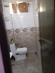 Bathroom Image of 495 Sq.ft 2 BHK Builder Floor for rent in Dwarka Mor New Delhi for Rs. 11000