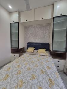 Bedroom Image of 748 Sq.ft 2 BHK Apartment / Flat for sale in Niwas Jade Gardens, Palghar Mumbai for Rs. 4250001