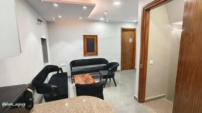 Hall Image of 600 Sq.ft 1 BHK Builder Floor for rent in Lajpat Nagar New Delhi for Rs. 40000