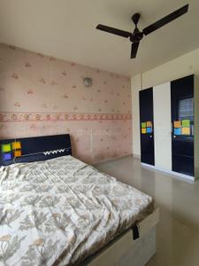 Bedroom Image of 1200 Sq.ft 2 BHK Apartment / Flat for rent in Lunkad Goldcoast, Viman Nagar Pune for Rs. 48000