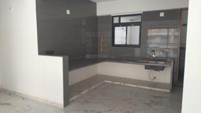 Kitchen Image of 2565 Sq.ft 3 BHK Apartment / Flat for sale in The Gate, Raysan Gandhinagar for Rs. 14500000