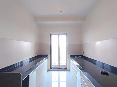 Kitchen Image of 1252 Sq.ft 3 BHK Apartment / Flat for sale in Siddhi Highland Haven, Thane West Thane for Rs. 17500000