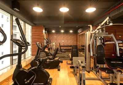 Balcony Image of 1500 Sq.ft 2.5 BHK Apartment / Flat for sale in MCC Signature Heights, Raj Nagar Extension Ghaziabad for Rs. 14000000