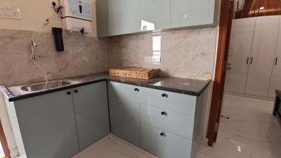 Kitchen Image of 700 Sq.ft 1 BHK Apartment / Flat for rent in Kondapur Hyderabad for Rs. 26000