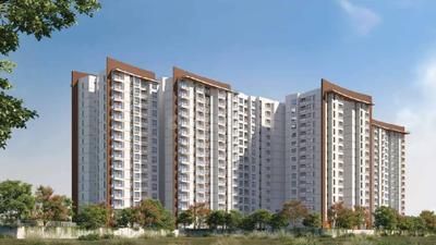 Image of 1600 Sq.ft 3 BHK Apartment / Flat for sale in Vajram Newtown, Chokkanahalli, Bengaluru for Rs. 19000000