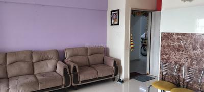 Hall Image of 677 Sq.ft 2 BHK Apartment / Flat for rent in Venkatesh Graffiti Glover , Keshav Nagar Pune for Rs. 40000