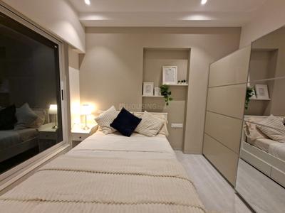 Bedroom Image of 683 Sq.ft 2 BHK Apartment / Flat for sale in Disha Elysium, Andheri West Mumbai for Rs. 32600000