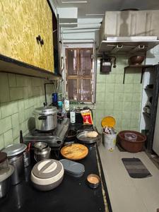 Kitchen Image of Umesh PG in Bandra East, Mumbai