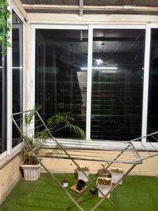 Balcony Image of 1100 Sq.ft 2 BHK Apartment / Flat for rent in Krishna Vrindavan, Zingabai Takli Nagpur for Rs. 21000