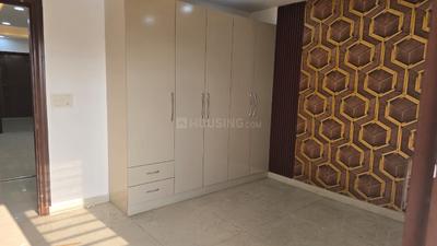 Bedroom Image of 1550 Sq.ft 3 BHK Builder Floor for rent in Indirapuram Ghaziabad for Rs. 35000