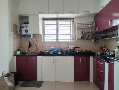 Kitchen Image of 1330 Sq.ft 2 BHK Apartment / Flat for sale in White Field Ville, Whitefield Bengaluru for Rs. 7900000