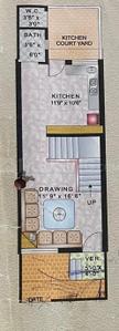 Image of 260 Sq.ft 2 BHK Independent House for sale in Khokhra, Ahmedabad for Rs. 8500000