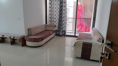 Living Room Image of 1600 Sq.ft 3 BHK Apartment / Flat for rent in Bhadaj Ahmedabad for Rs. 24000