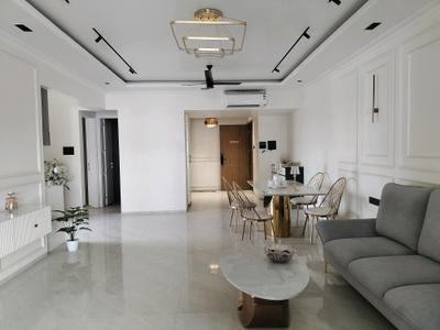 Living Room Image of 1450 Sq.ft 3 BHK Apartment / Flat for sale in Ganga Ishanya C, Balaji Nagar Pune for Rs. 20500000