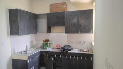 Kitchen Image of 500 Sq.ft 1 BHK Builder Floor for rent in Pyramid Infinity, Southern Peripheral Road Gurgaon for Rs. 14000
