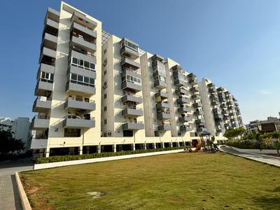 Image of 1215 Sq.ft 2 BHK Apartment / Flat for sale in Nayans Nature Springs, Kukatpally, Hyderabad for Rs. 10000000
