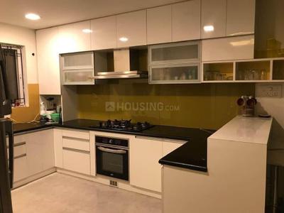 Kitchen Image of 2200 Sq.ft 4 BHK Villa for sale in Saiven Marble Arch, Volagerekallahalli Bengaluru for Rs. 25000000