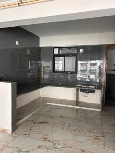Kitchen Image of 1665 Sq.ft 3 BHK Apartment / Flat for sale in Abjibapa The Gate By Dev Aashish, Koba Gandhinagar for Rs. 14500000