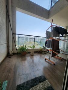 Balcony Image of 1250 Sq.ft 3 BHK Apartment / Flat for sale in Paranjape Abhiruchi Parisar T1 T2 T3 M1A M1B And M2, Dhayari Pune for Rs. 9100000