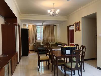 Hall Image of 1100 Sq.ft 2 BHK Apartment / Flat for rent in Sattva Navaratna Residency, P N Palayam Coimbatore for Rs. 35000