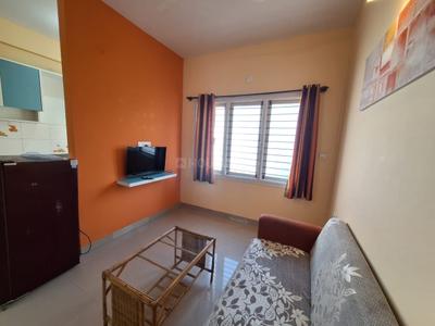 Bedroom Image of 680 Sq.ft 1 RK Builder Floor for rent in Hulimavu Bengaluru for Rs. 13000