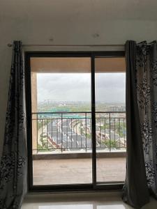 Bedroom Image of 1500 Sq.ft 3 BHK Apartment / Flat for rent in Wellington at Pride World City, Charholi Budruk Pune for Rs. 33000