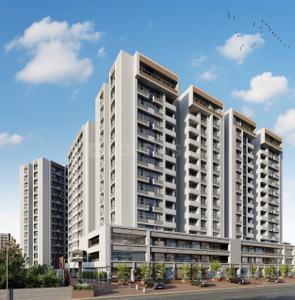 Image of 1760 Sq.ft 3 BHK Apartment / Flat for sale in Ambli, Ahmedabad for Rs. 11800000
