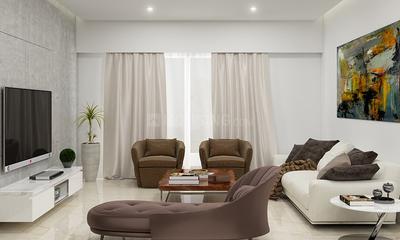Hall Image of 2851 Sq.ft 3 BHK Apartment / Flat for sale in Saidapet Chennai for Rs. 60000000