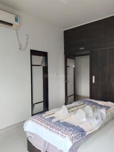 Bedroom Image of 1400 Sq.ft 3 BHK Apartment / Flat for rent in New Alkapuri Vadodara for Rs. 21000