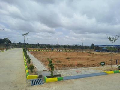 Image of 1500 Sq.ft Residential Plot / Land for sale in Solimakalapalli, Chikballapur District for Rs. 2775000