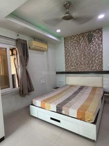Bedroom Image of 1850 Sq.ft 3 BHK Apartment / Flat for rent in Sama Savli Vadodara for Rs. 40000